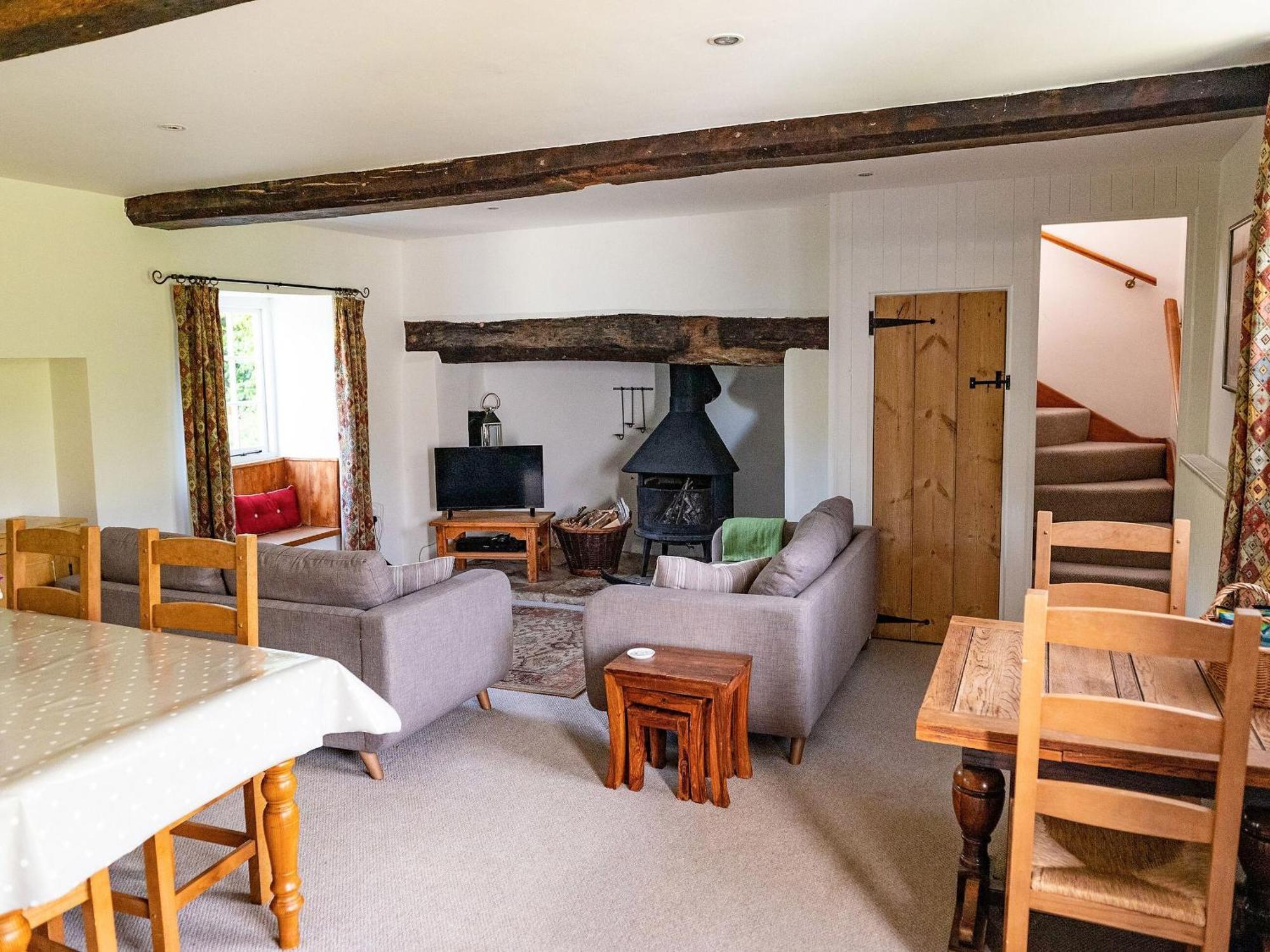Old Orchard Cottage Haydon Exteriör bild