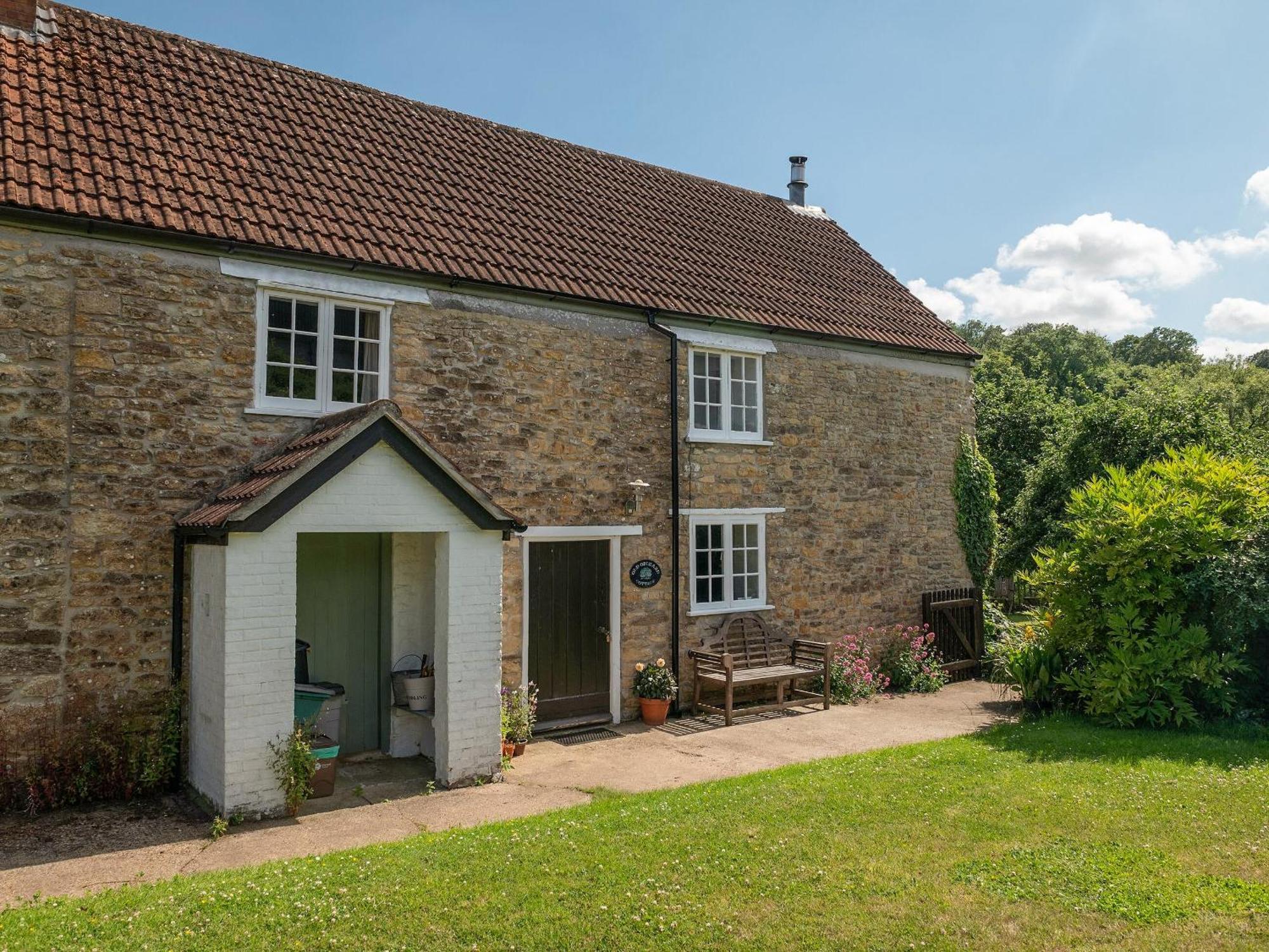 Old Orchard Cottage Haydon Exteriör bild